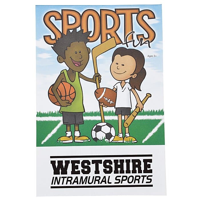 Activity Pad - Sports Fun