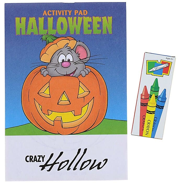Activity Pad Fun Pack - Halloween