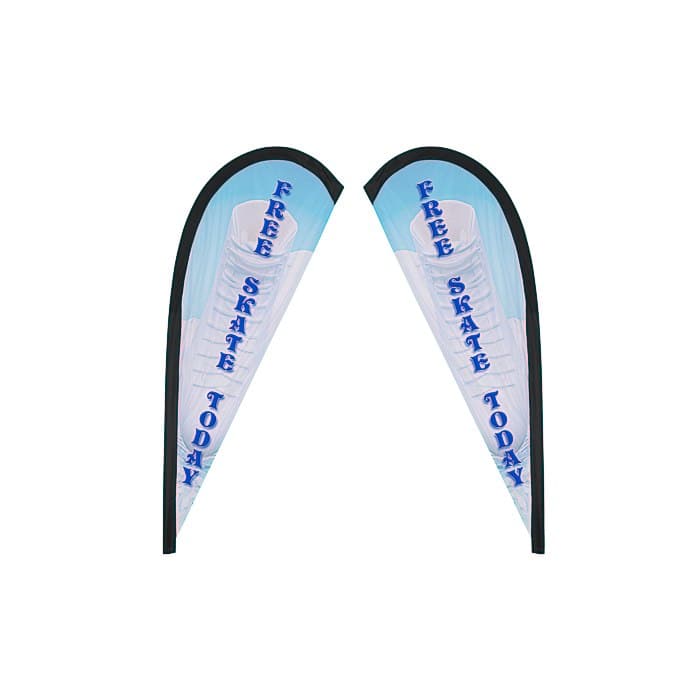 Sail Sign - 6' - Two Sided - Replacement Graphic