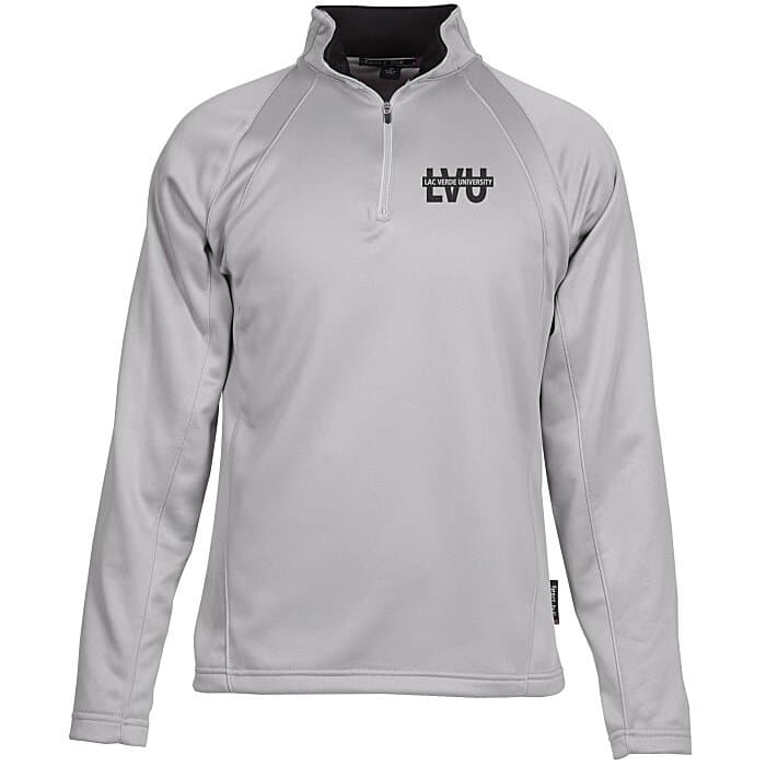 Athletic 1/4-Zip Fleece Pullover - Screen