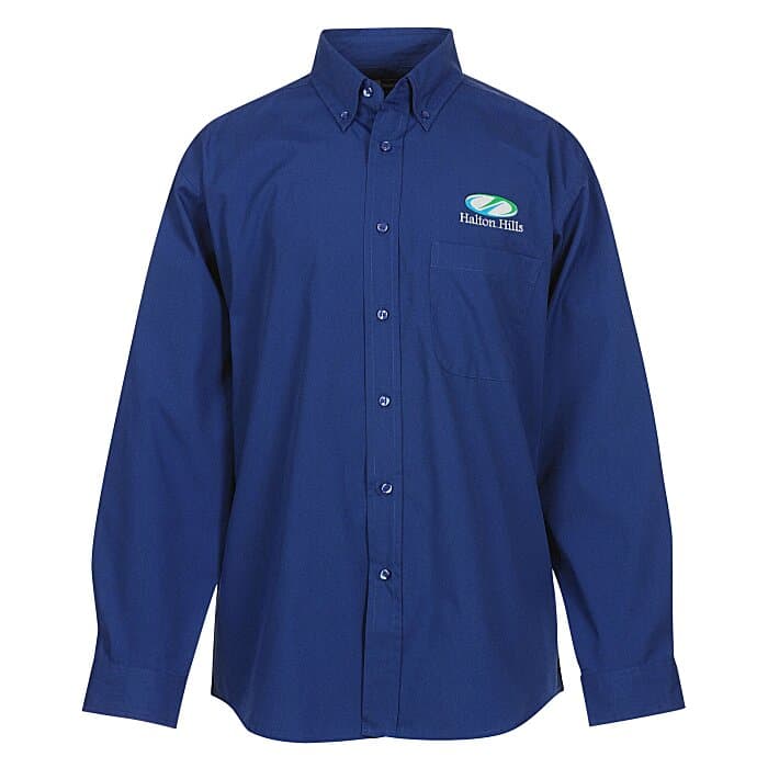 Superblend Poplin Shirt - Men's
