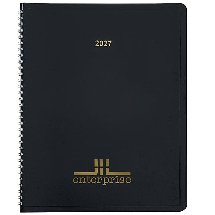 Monthly Dated Planner