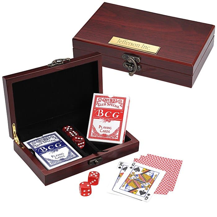 Card & Dice Set