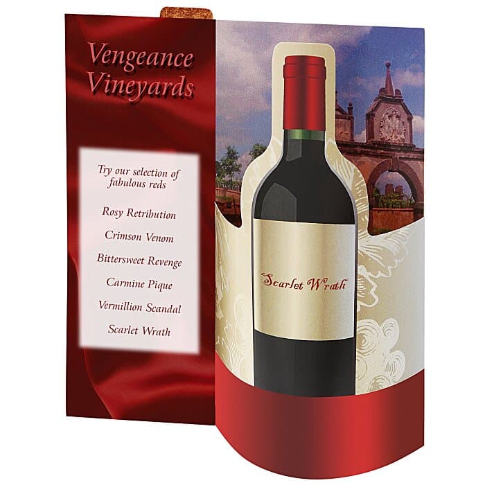Wave Table Tent - Bottle 2