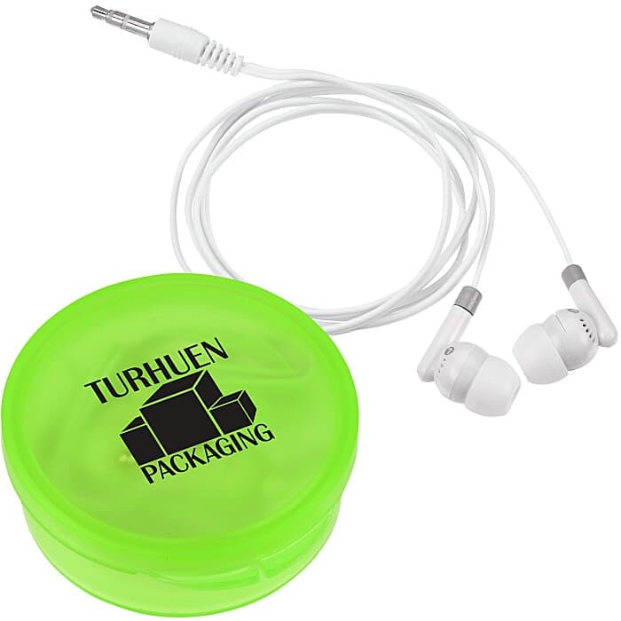 Earbuds with Traveler Case