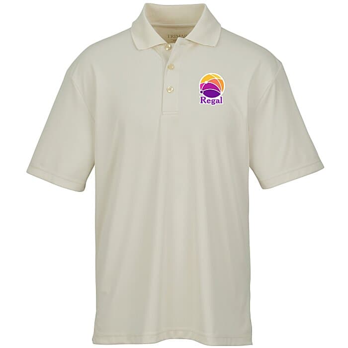 Moreno Textured Micro Polo - Men's - TE Transfer
