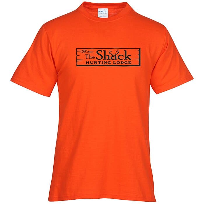 Port Classic 5.4-oz T-Shirt - Men's - Screen