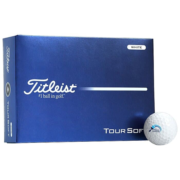 Titleist Tour Soft Golf Ball - Dozen