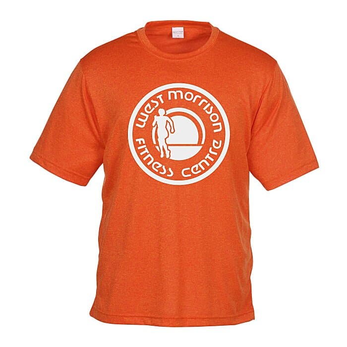 Heather Challenger Tee - Men's