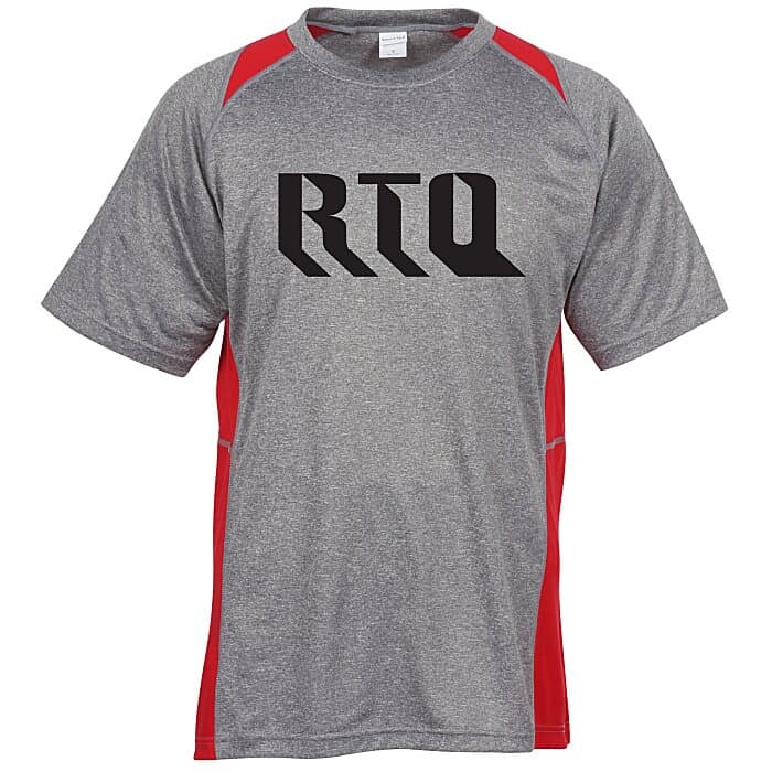 Heather Challenger Colorblock Tee - Men's - Screen