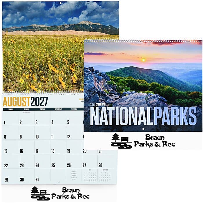 National Parks Calendar