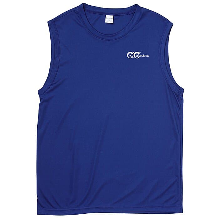Sleeveless Contender Tee - Men's - Screen