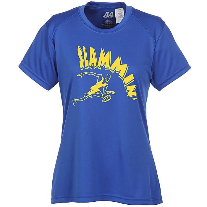 A4 Cooling Performance Tee - Ladies' - Screen