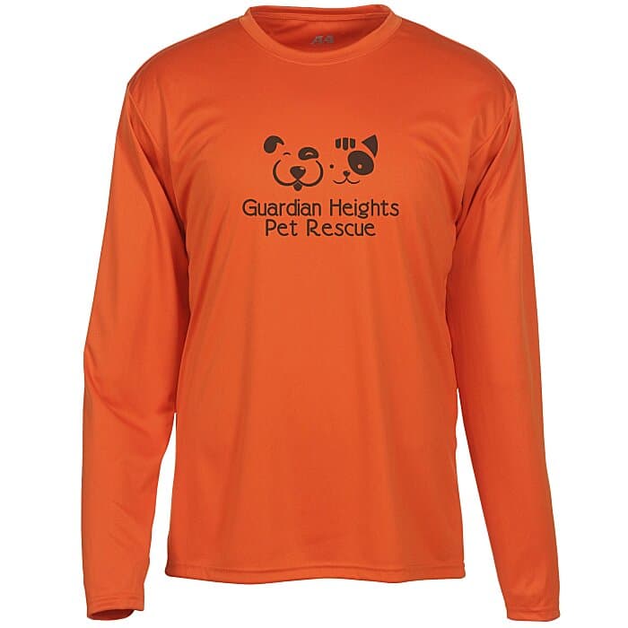 A4 Cooling Performance LS Tee - Men's - Screen