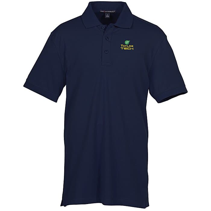 Soft Stretch Pique Polo - Men's