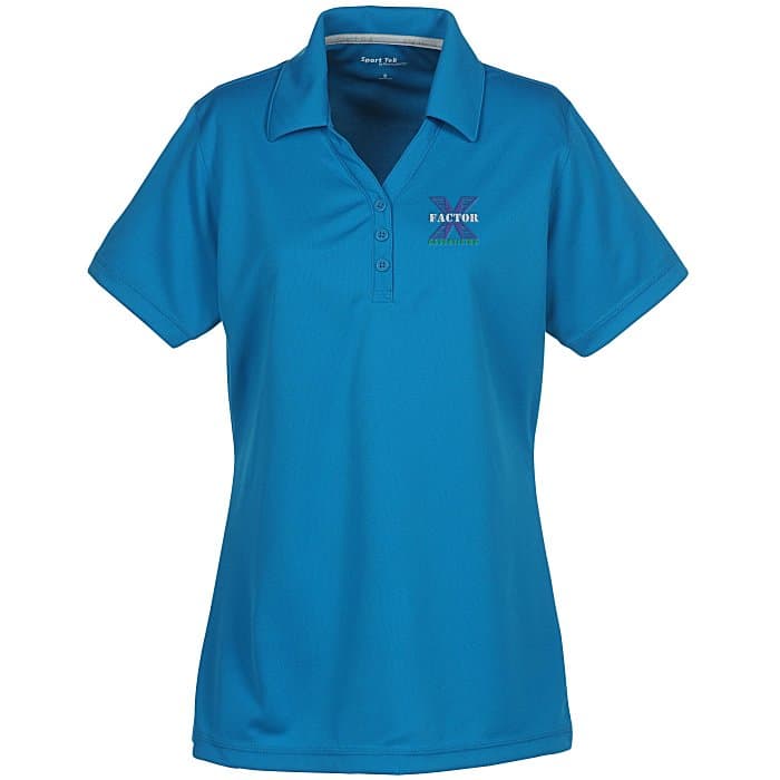 Snag Resistant Micro-Mesh Polo - Ladies'