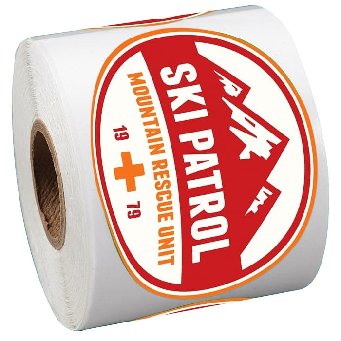Full Color Sticker by the Roll - Oval - 2 inches x 3 inches