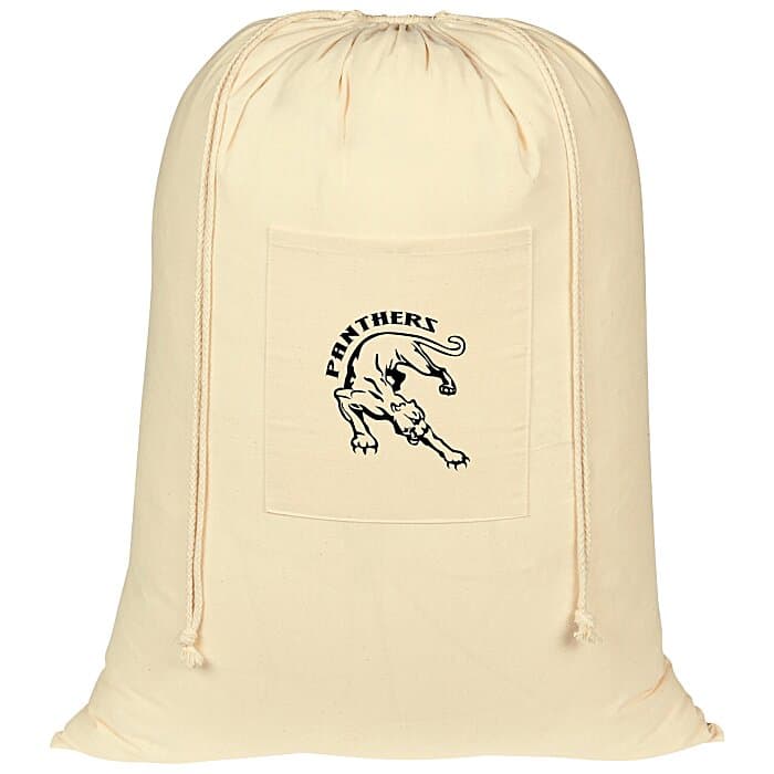 Cotton Laundry Bag