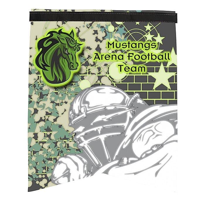 Premium Felt Banner 14 1/2 inches x 18 inches