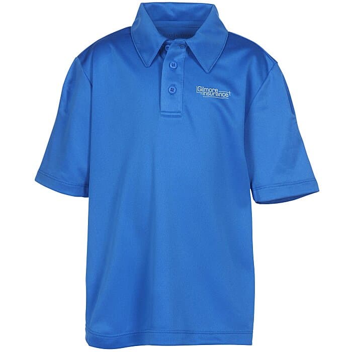 Silk Touch Performance Sport Polo - Youth