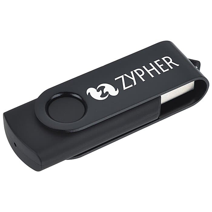 Swing USB Drive - Color - 4 GB - 3 Day