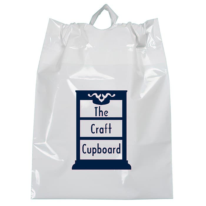 Poly-Draw Bag - 12 inches x 9 inches
