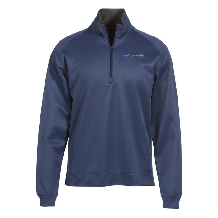 Vertical Pattern 1/2-Zip Pullover - Men's