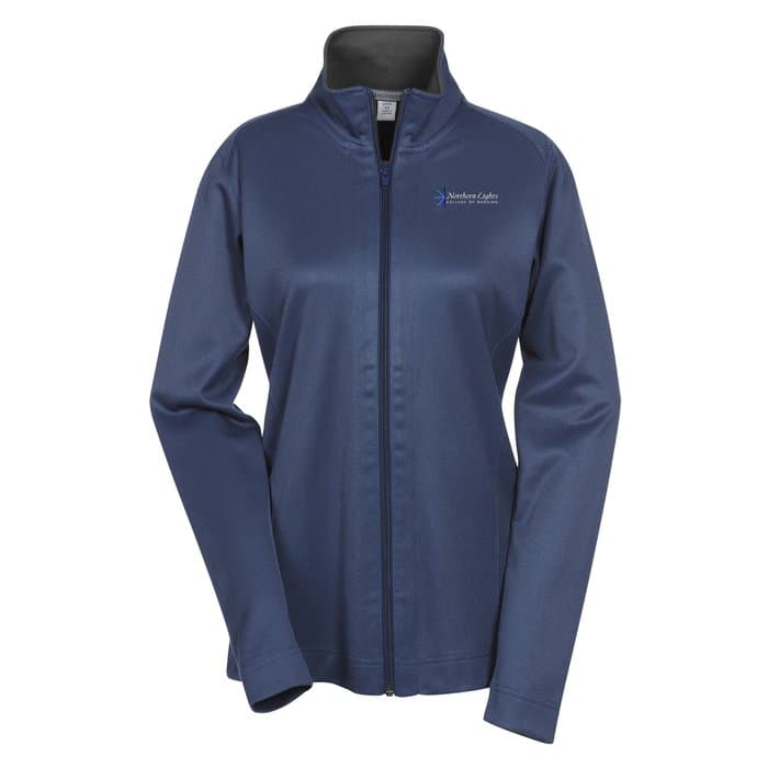 Vertical Pattern Full-Zip Jacket - Ladies'