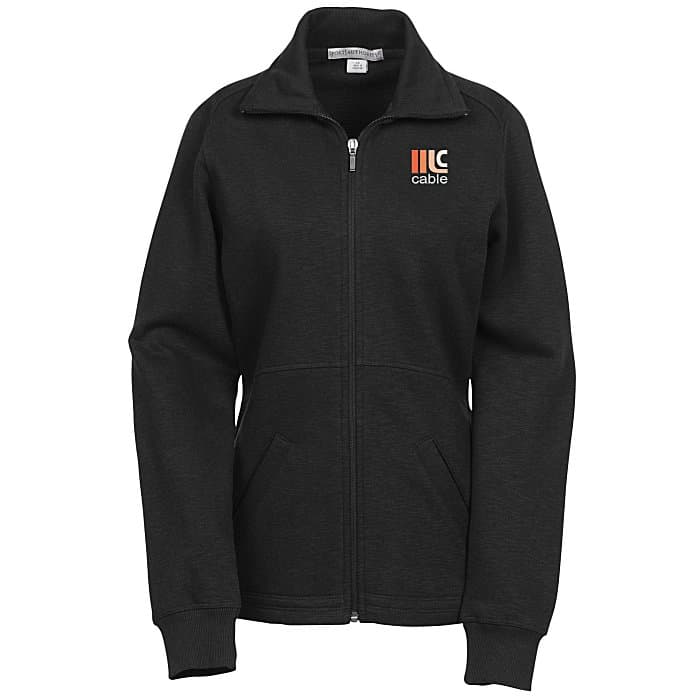 Slub Fleece Jacket - Ladies'