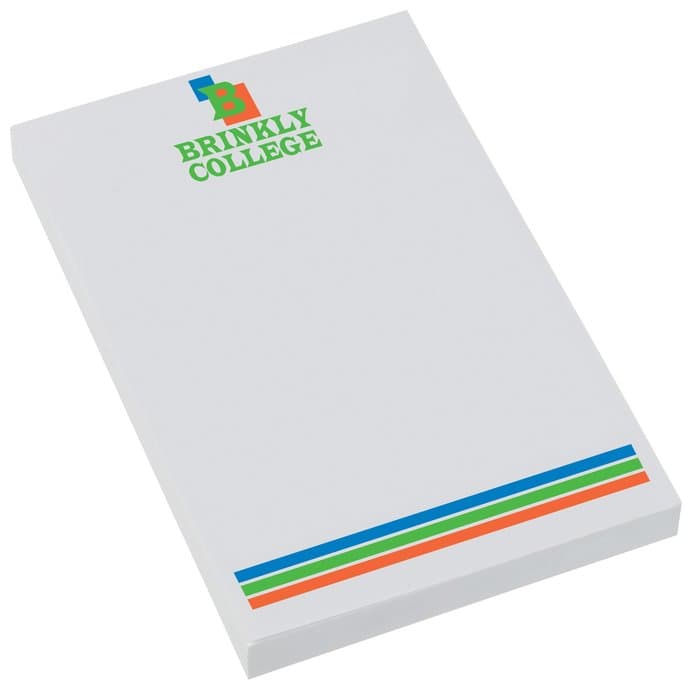Souvenir Sticky Note - 6 inches x 4 inches - 100 Sheet