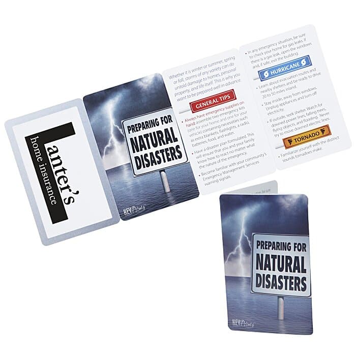 Natural Disasters Key Points