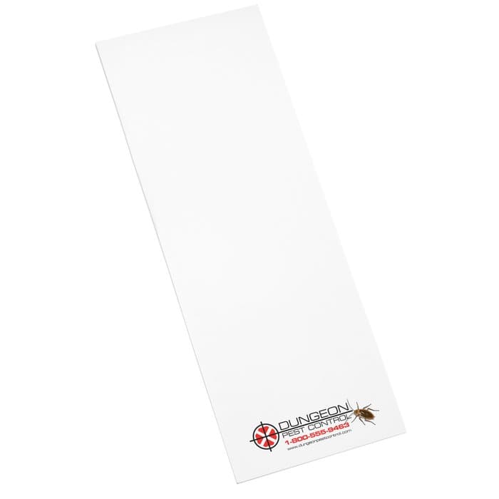 Souvenir Sticky Note - 8 inches x 3 inches - 25 Sheet