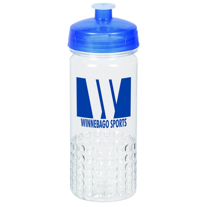 PolySure Out of the Block Water Bottle - 16 oz - Clear