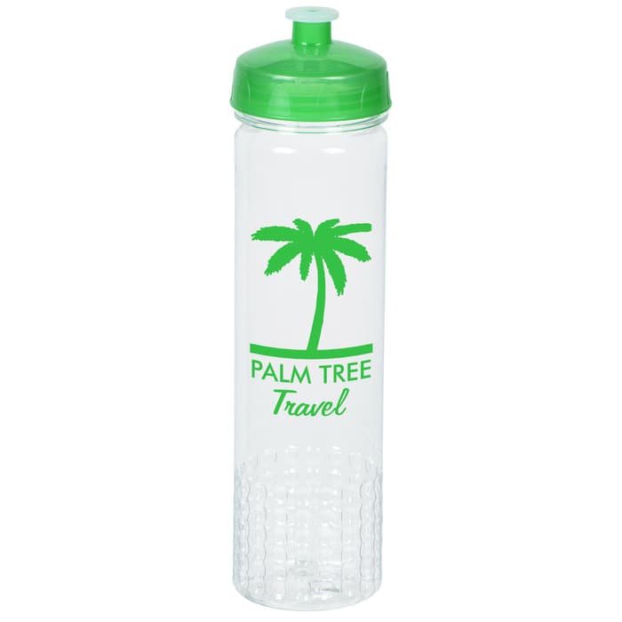 PolySure Out of the Block Water Bottle - 24 oz - Clear