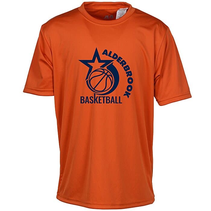 A4 Cooling Performance Tee - Youth - Screen