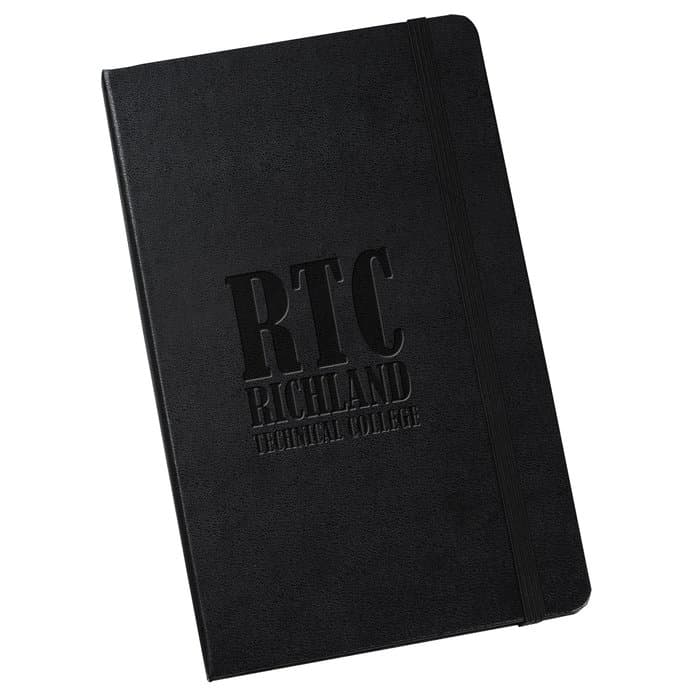 Moleskine Hard Cover Notebook - 8 1/4 inches x 5 inches - Graph