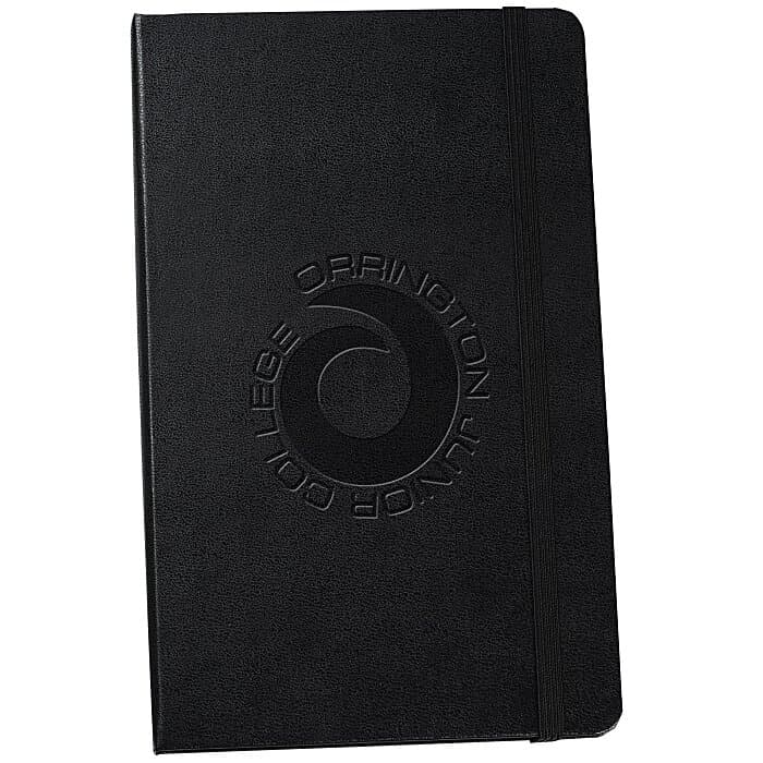 Moleskine Hard Cover Notebook - 8 1/4 inches x 5 inches - Blank