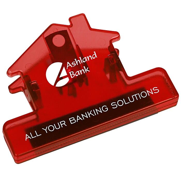 Keep-it Magnet Clip - House - Translucent