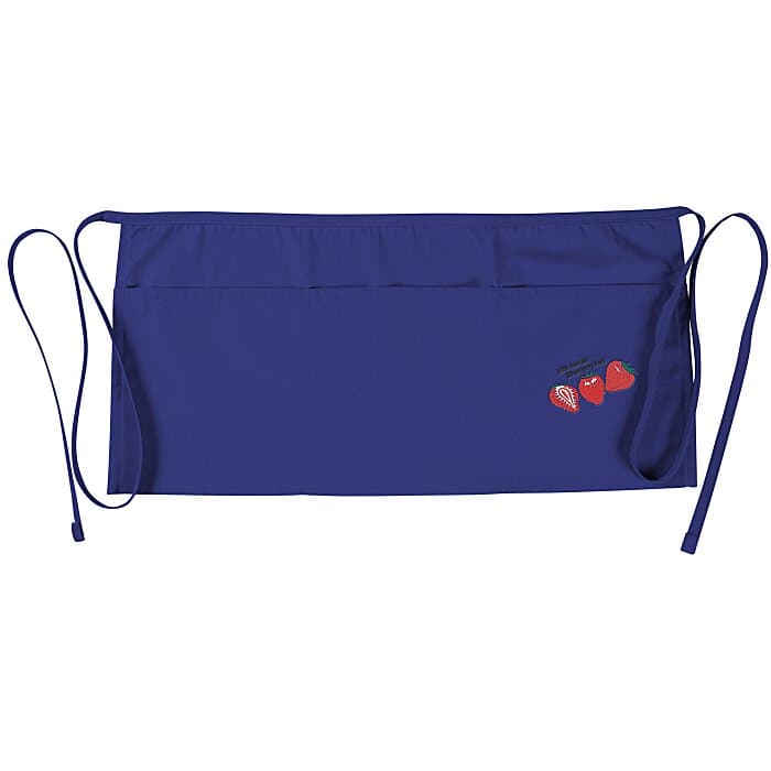 Three-Pocket Waist Apron