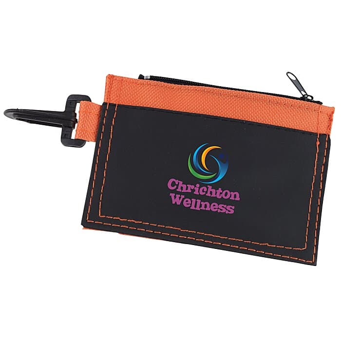 Earbuds with ID Holder
