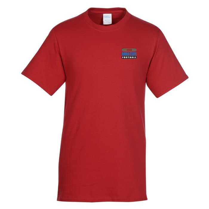 Port Classic 5.4-oz T-Shirt - Men's - Colors - Embroidered