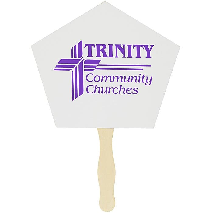Hand Fan - Church