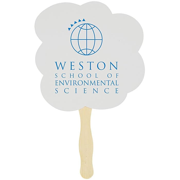 Hand Fan - Cloud