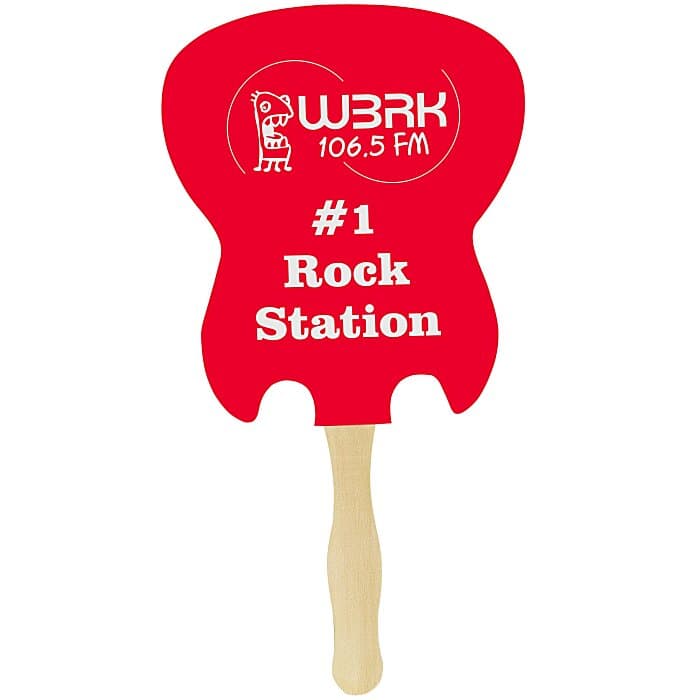 Hand Fan - Guitar