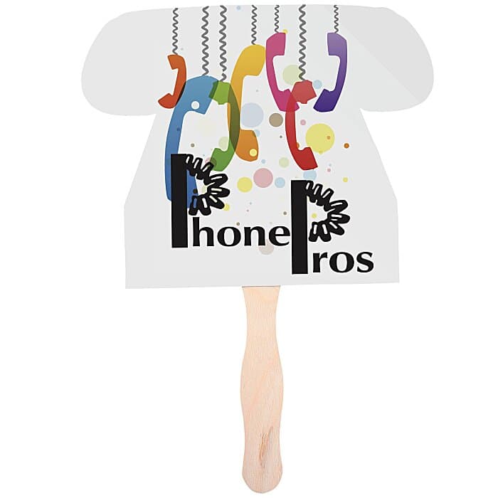 Hand Fan - Phone - Full Color
