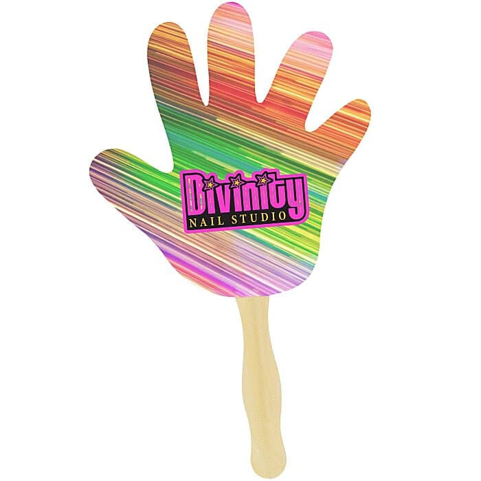 Hand Fan - Hand - Full Color