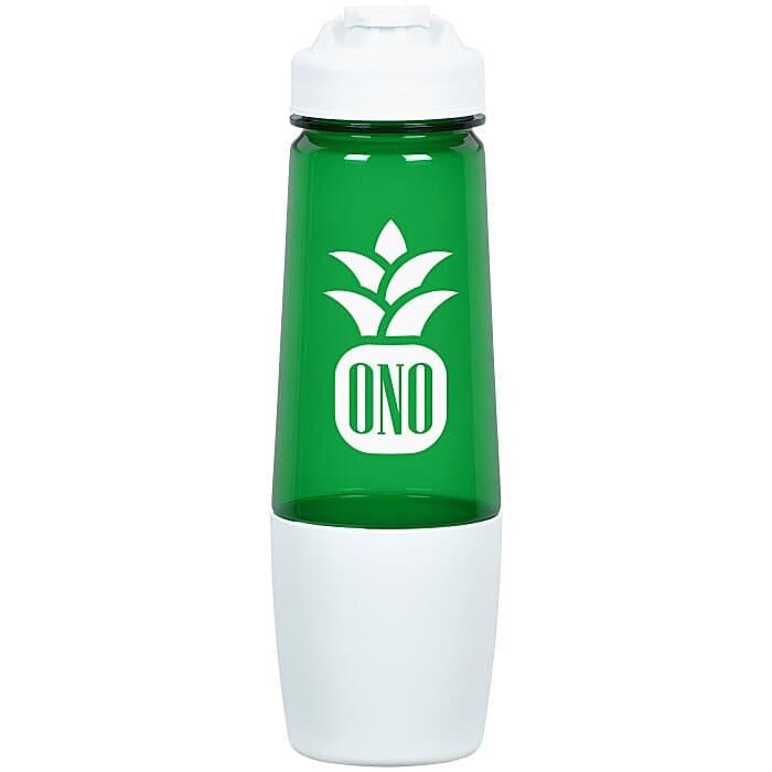 PolySure Sip and Pour Water Bottle with Flip Lid - 28 oz