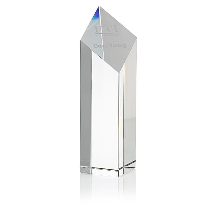 Crystal Spectra Pillar - 10 inches