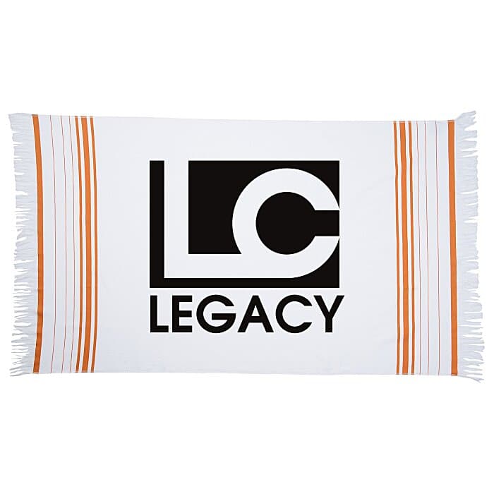 Fringed Beach Towel