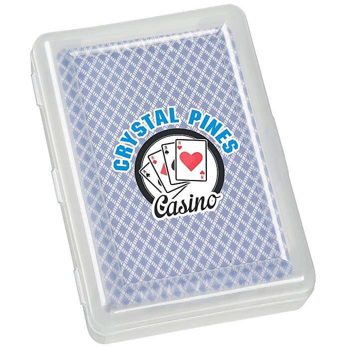 Value Playing Cards with Case